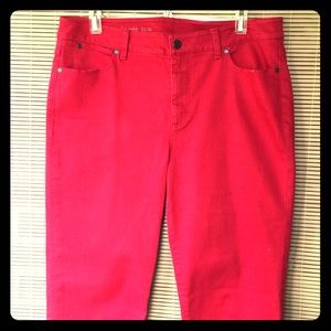 Talbots Heritage Slim Ankle Jeans